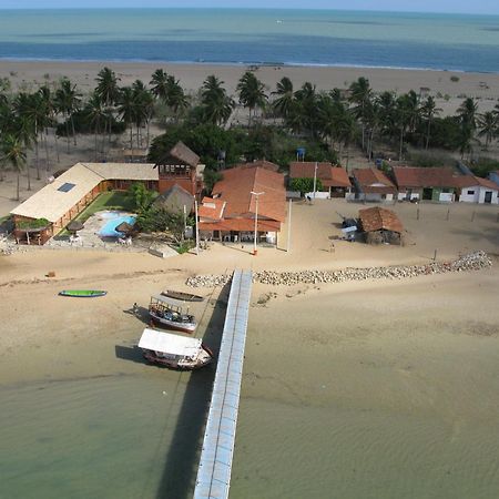 Pousada Peixe Galo Galinhos Exterior foto